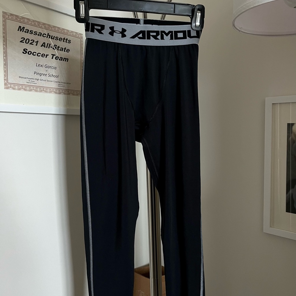 Under Armour Black Athletic Leggings